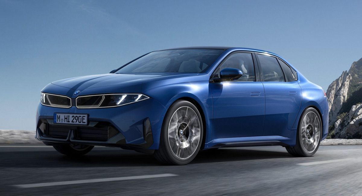 BMW i3 2026: nuevo carro eléctrico de BMW que reemplaza al Serie 3 con 900 kilómetros de autonomía y cambios estéticos futuristas.