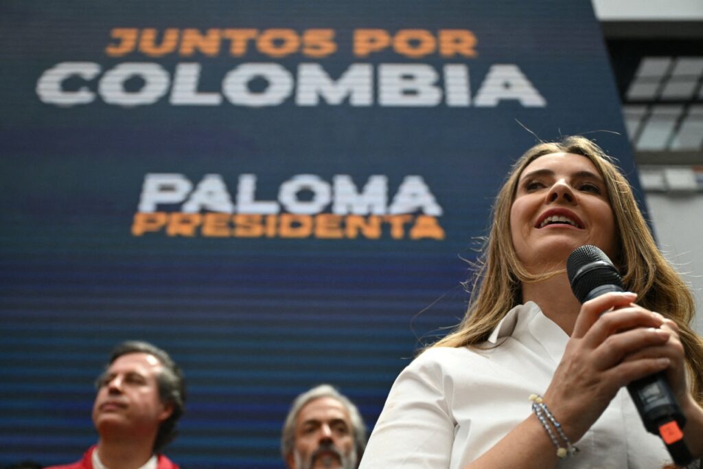 Paloma Valencia (AFP) 