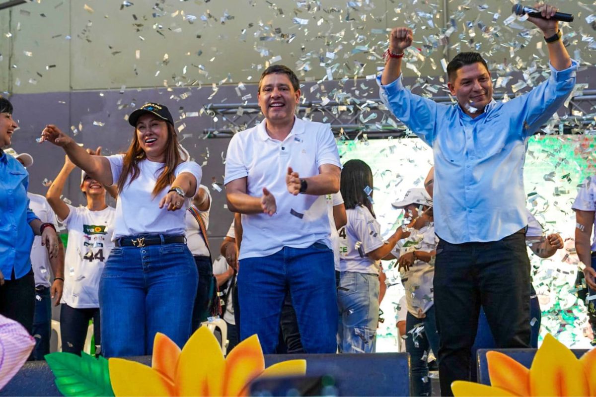 Candidato eligió fórmula (por segunda vez) que trajo desde Harvard para probar suerte. Se trata de Pedro de la Torre, químico del Atlántico.