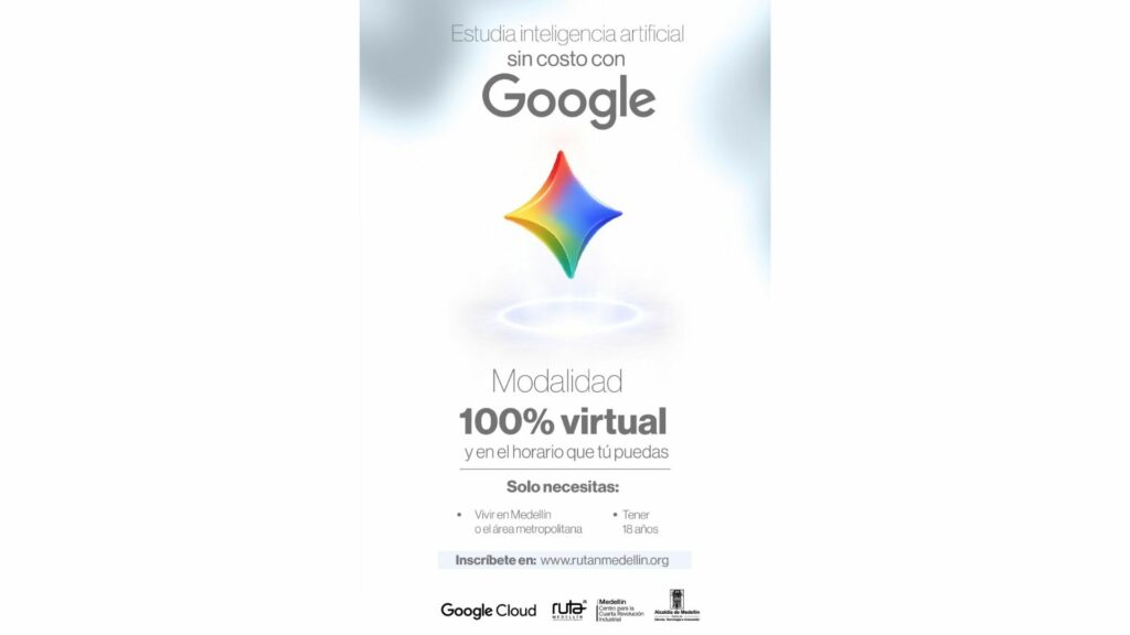 Curso gratis de Google / Cortesía 