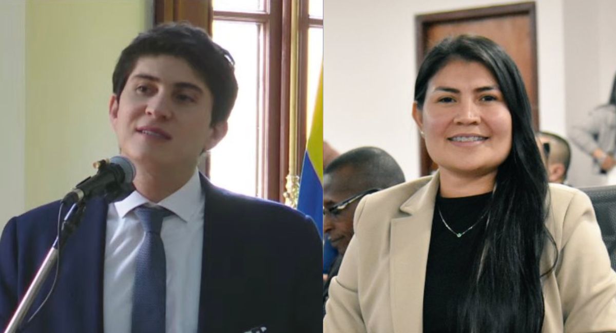 Revelan fotos de Wadith Manzur y Karen Manrique tras su captura por el escándalo de corrupción en la UNGRD.