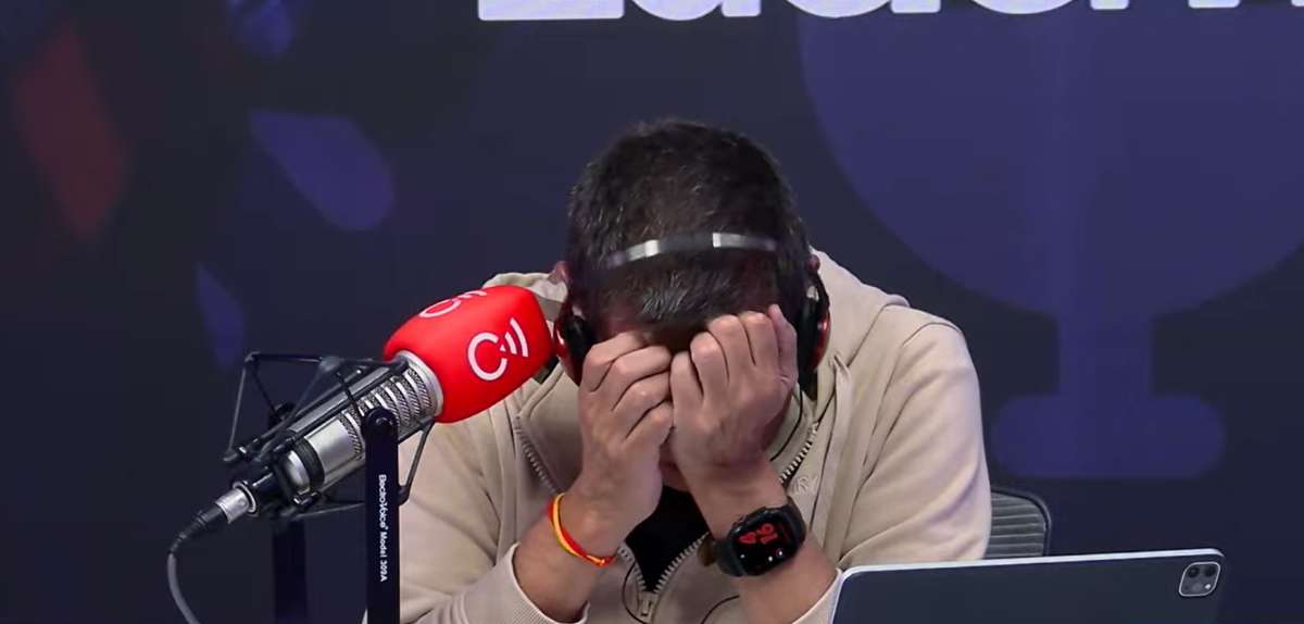 Susto en La Luciérnaga por Gabriel de las Casas como broma en el Día del Hombre