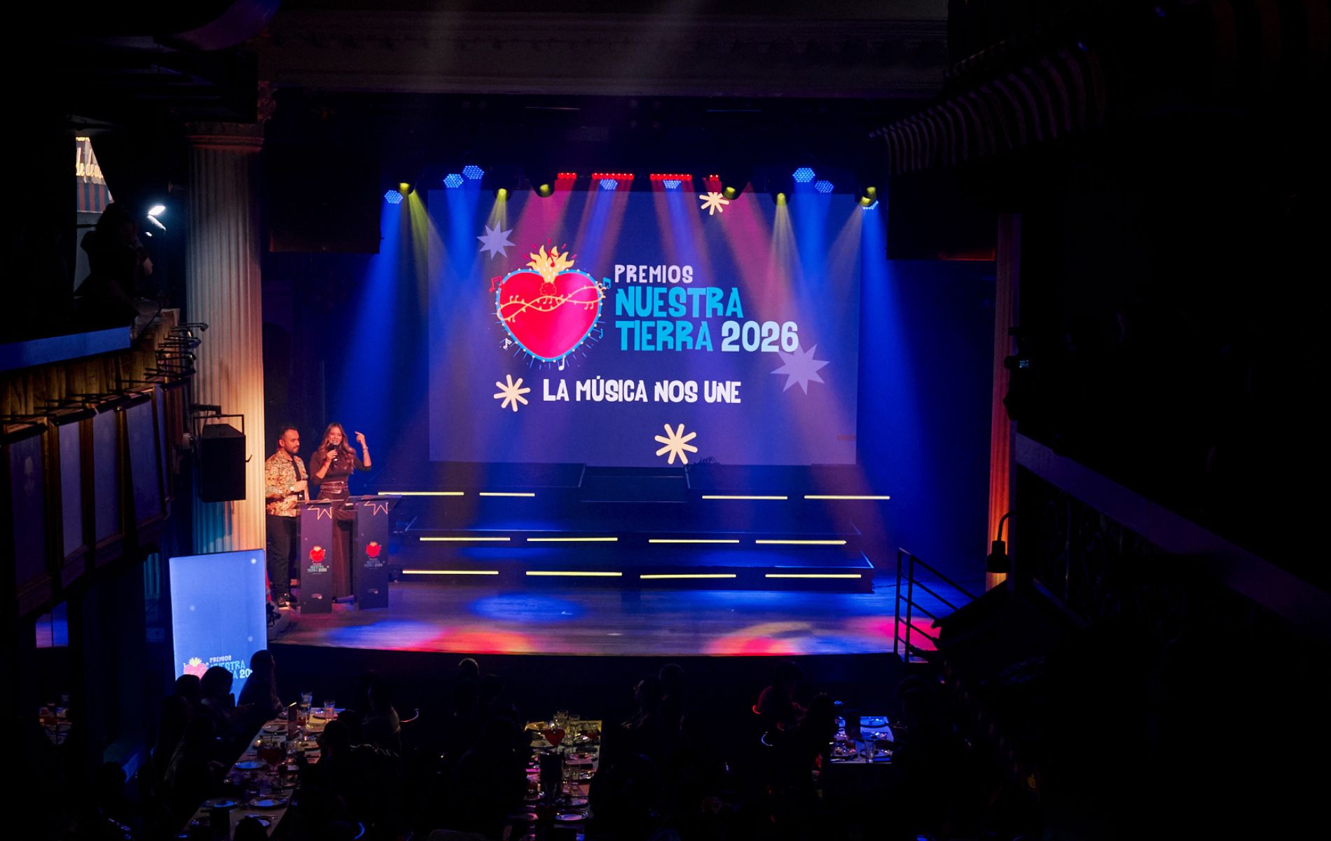 Premios Nuestra Tierra 2026 revelan lista de nominados a lo mejor de la música