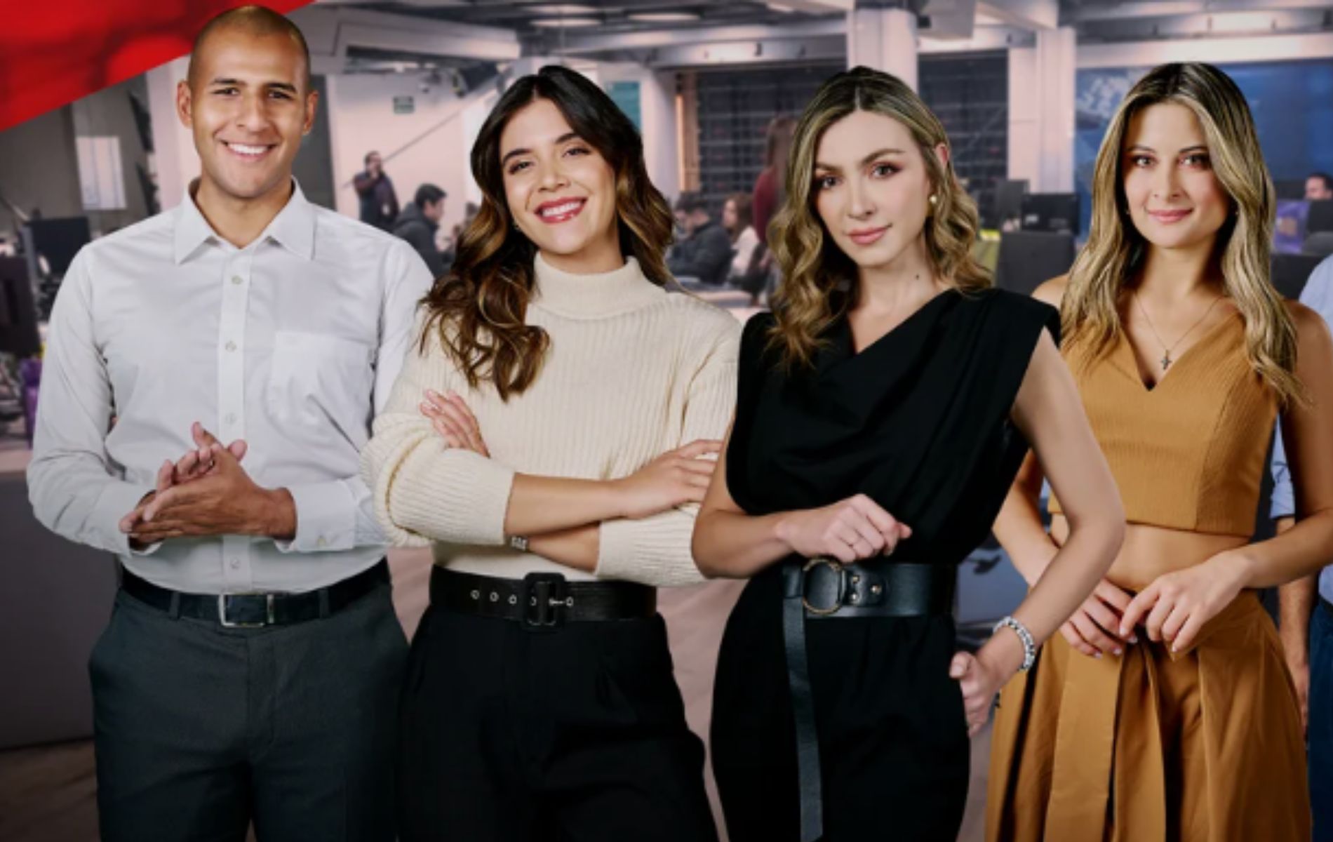 Presentadora de Noticias RCN, Isabella Atehortúa, anunció su primer embarazo