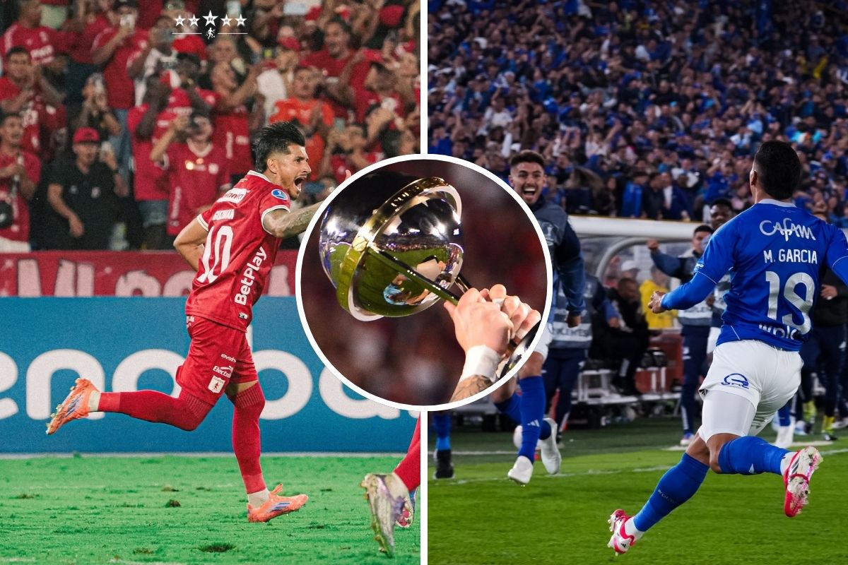 América y Millonarios ya saben sus rivales en la fase de grupos de la Copa Sudamericana de 2026