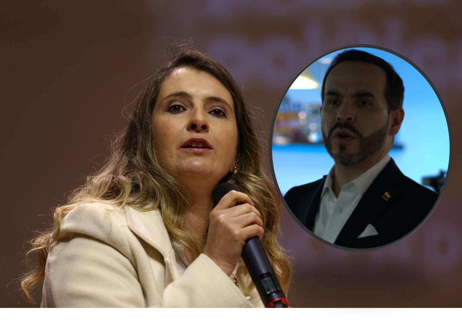 Paloma Valencia y Abelardo de la Espriella tendrían plan para segunda vuelta