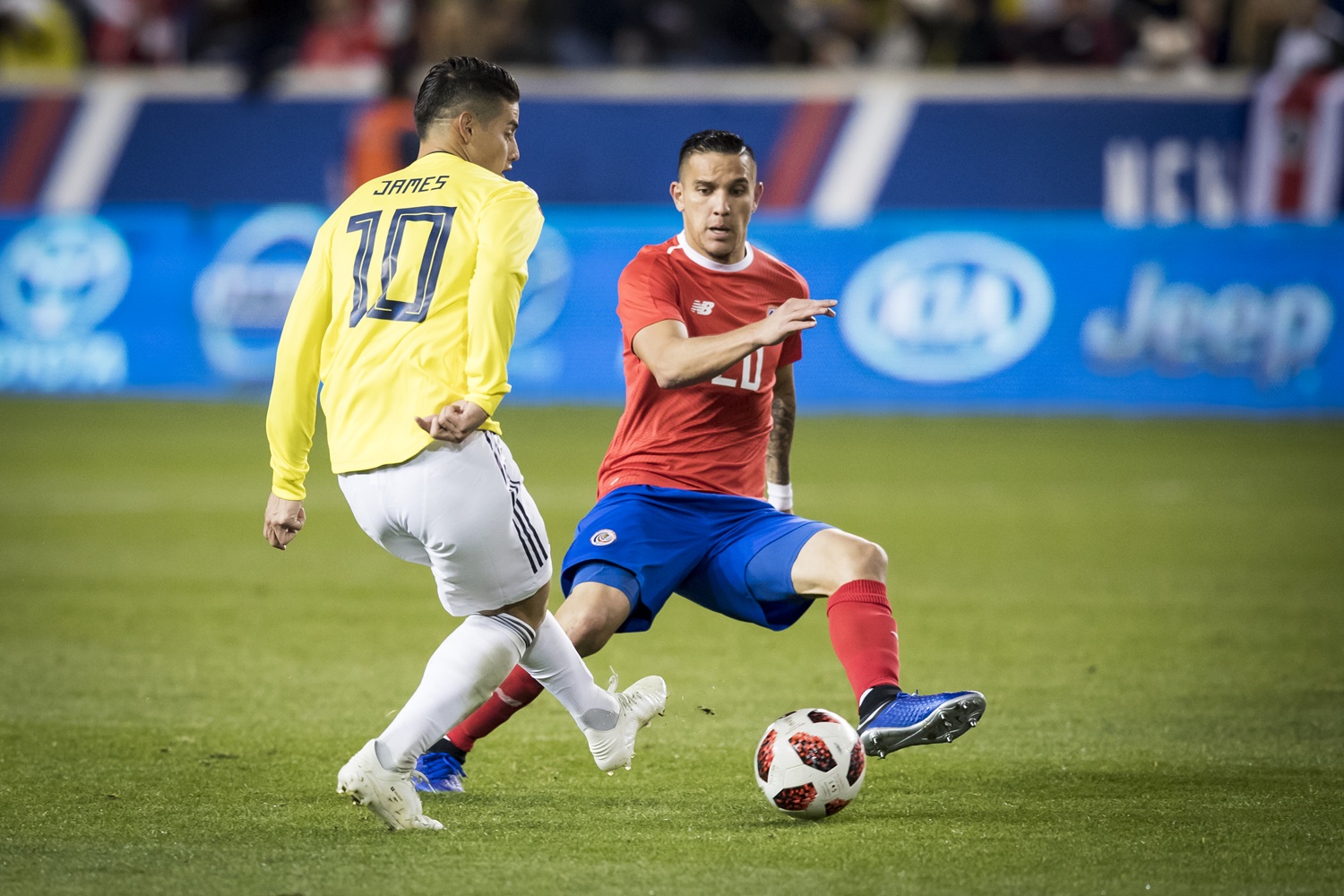 Colombia vs. Costa Rica