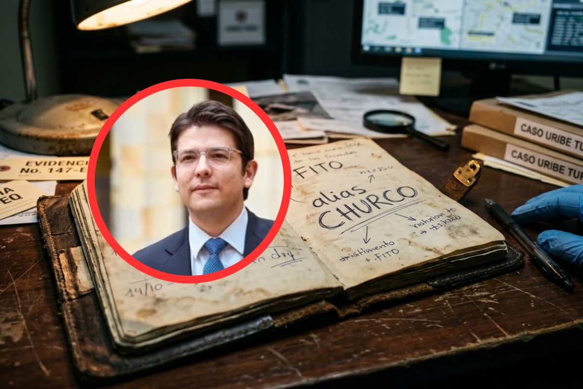 Una libreta hallada en el búnker de alias 'Fito' en Ecuador se convirtió en la prueba reina para identificar al pagador del crimen de Miguel Uribe Turbay.