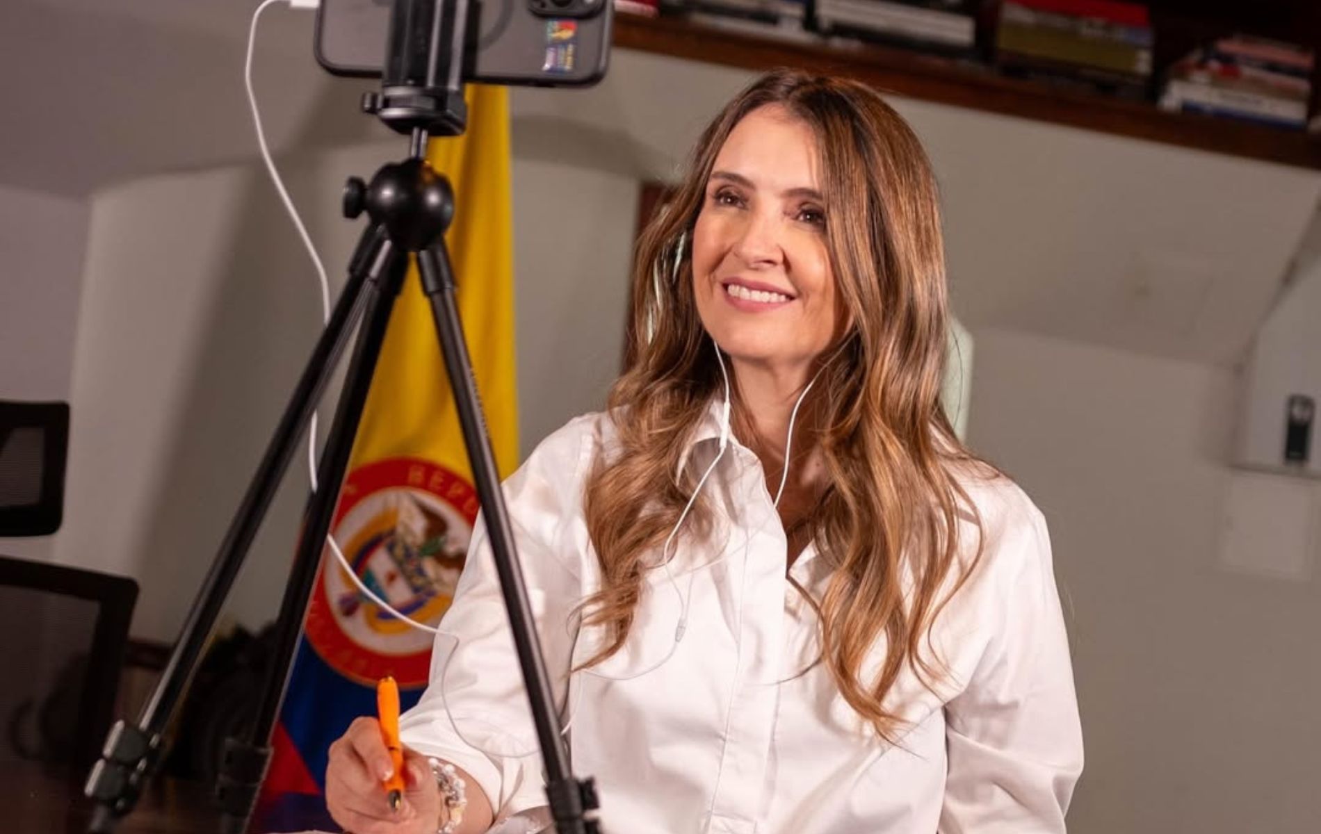 Así lucía Paloma Valencia cuando estaba más joven y dejó sorpresa por su belleza