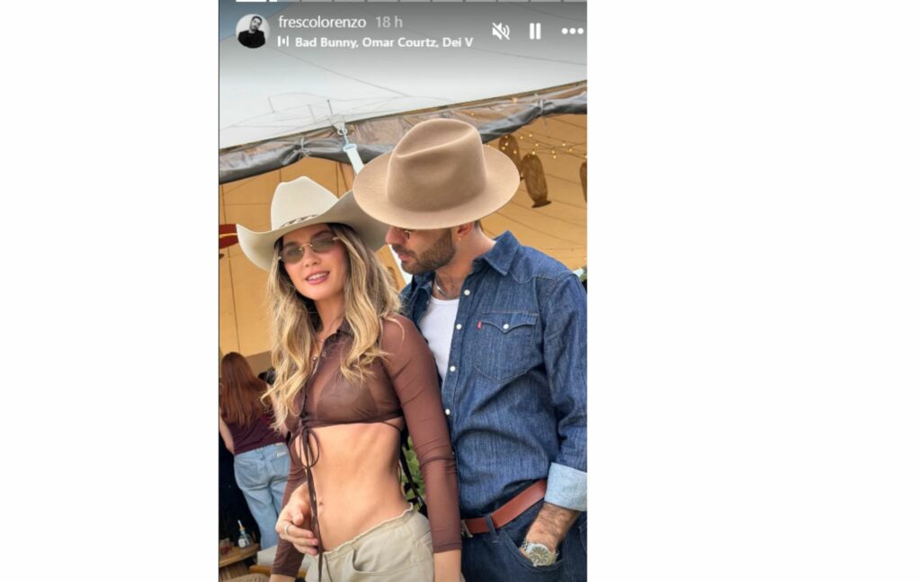 Daniela Tapia y Lorenzo Hernández.