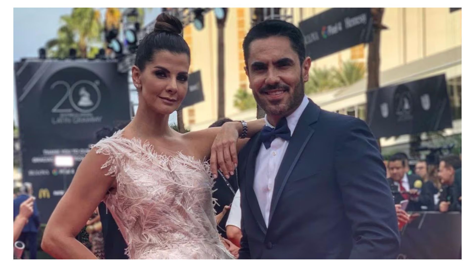 Carolina Cruz le recordó separación a Lincoln Palomeque en mensaje de cumpleaños