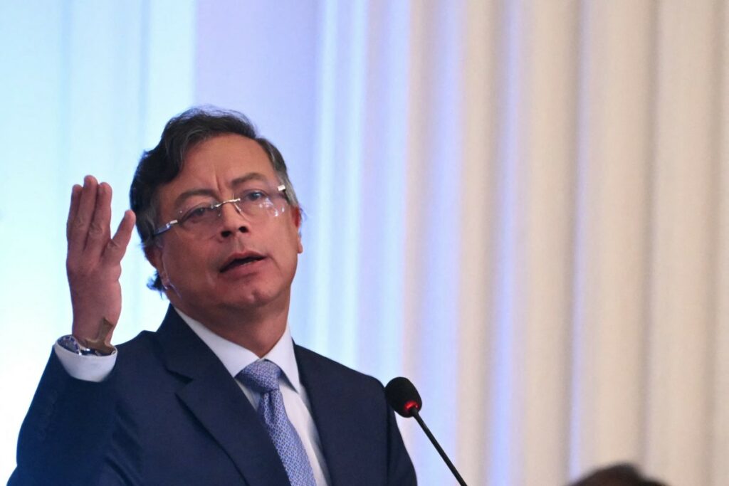 Gustavo Petro (AFP)