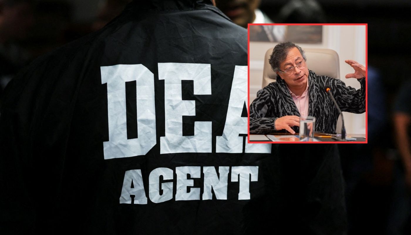 DEA habría declarado “objetivo prioritario” prioritario al presidente Petro