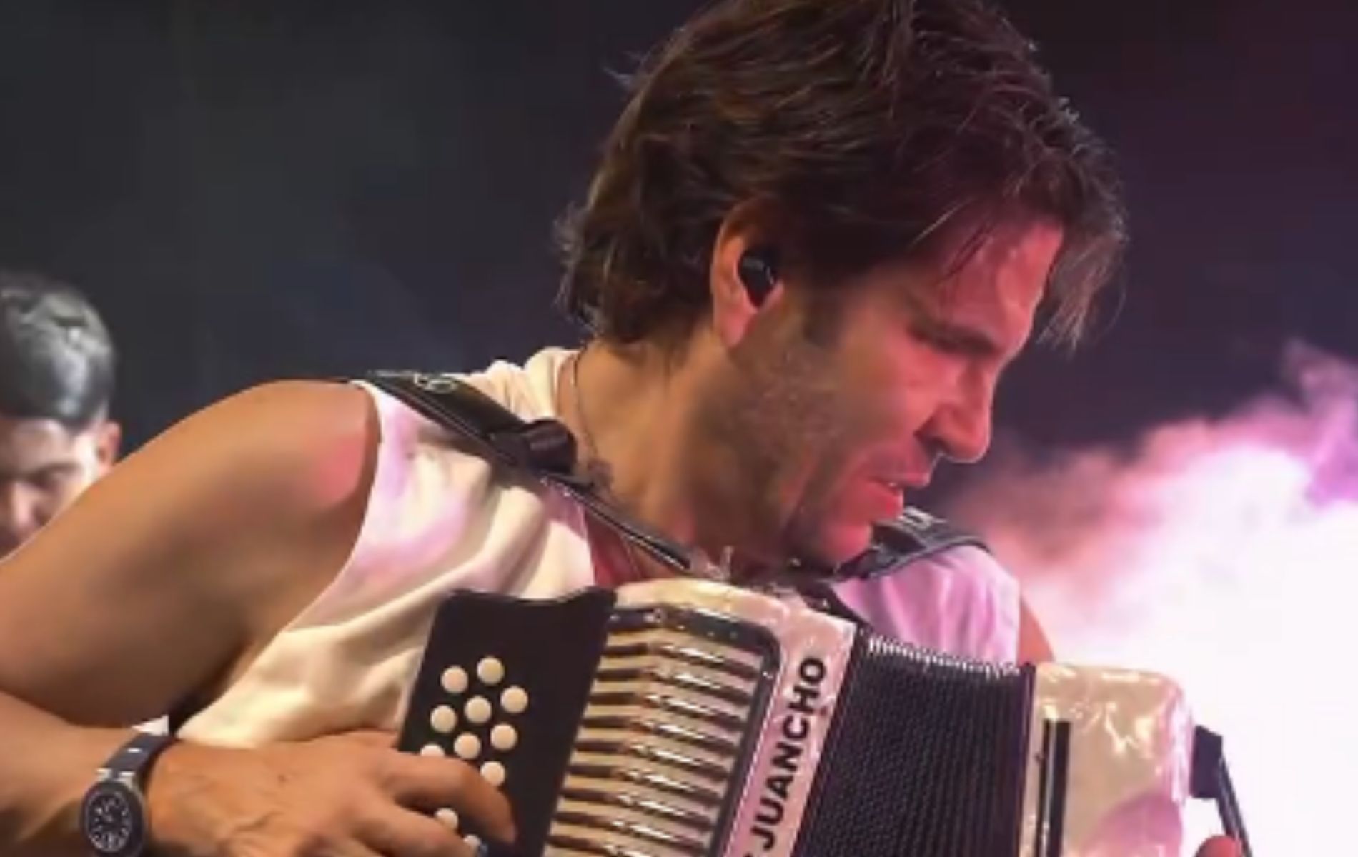 Por qué hospitalizaron a 'Juancho' de la Espriella, acordeonero de Silvestre