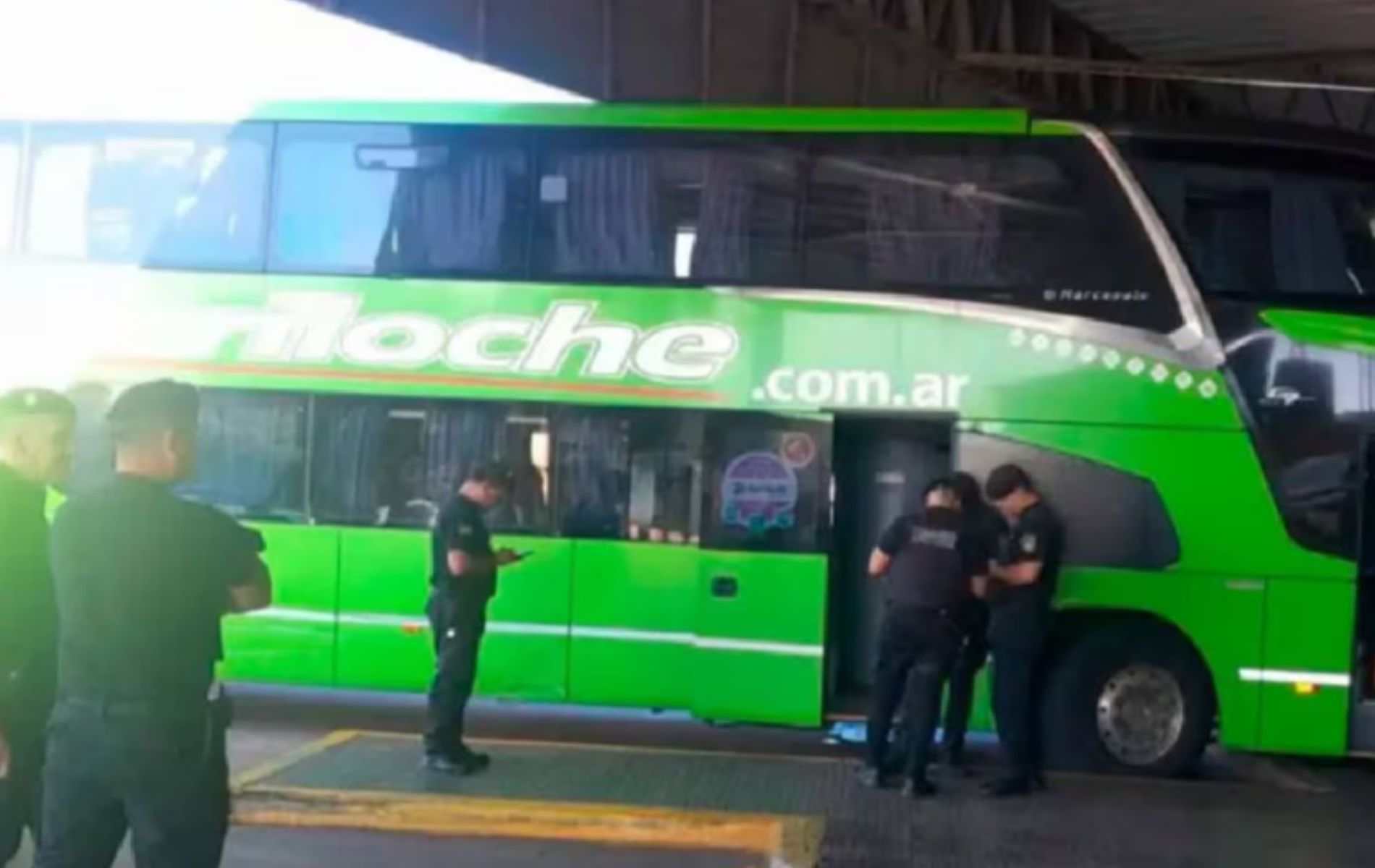 Murió reconocida actriz argentina en un autobús en una terminal de transporte