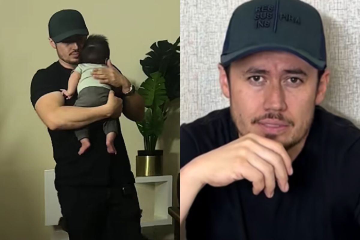 Empresario colombiano pide ayuda para vender su producto, luego de ser papá