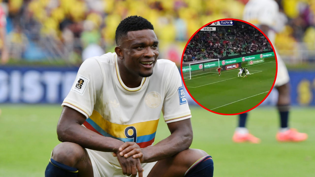 Jhon Córdoba (Selección Colombia) hizo 4 goles en la Liga de Rusia con Krasnodar