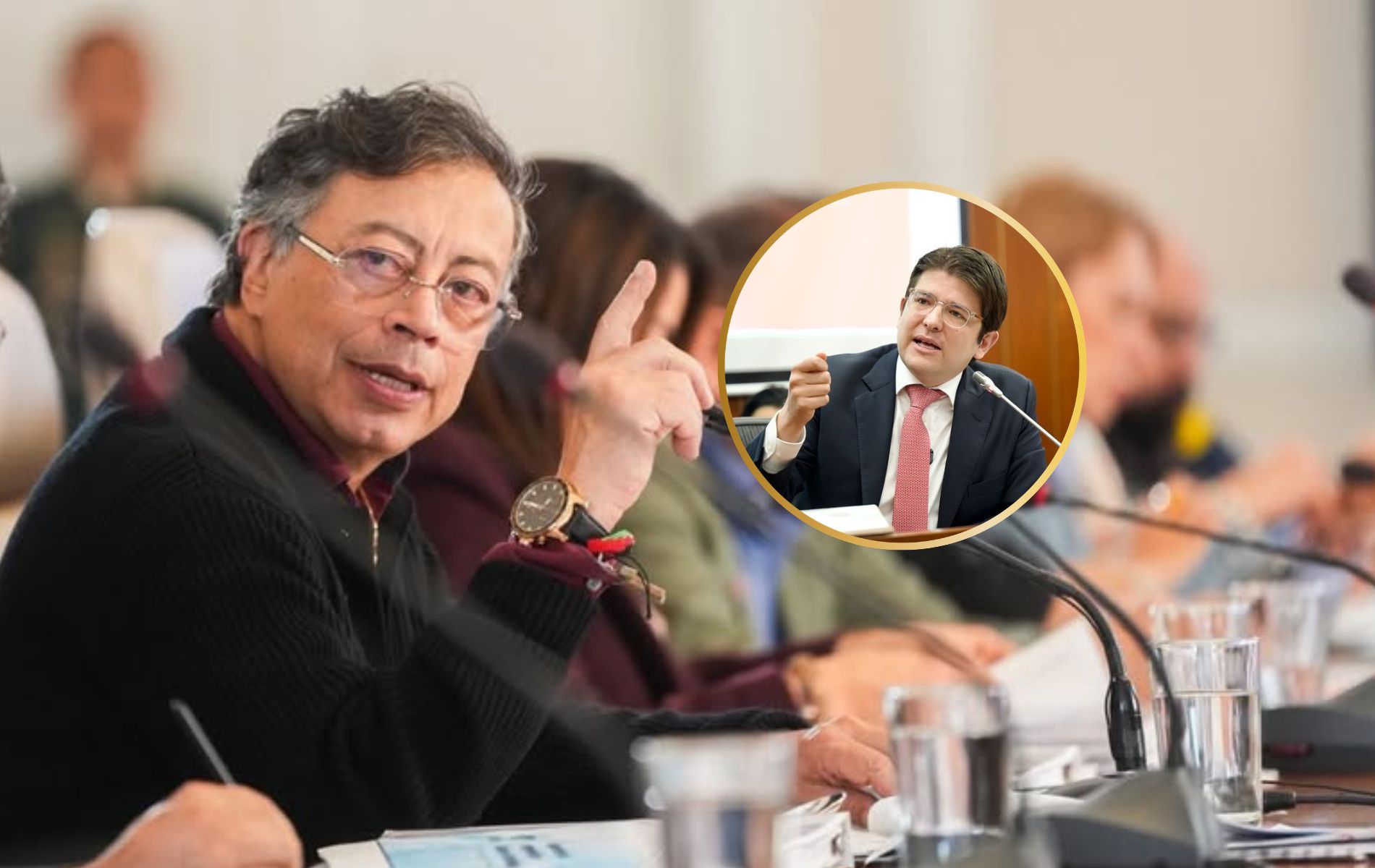 Gustavo Petro dijo quién dio la orden para asesinar a Miguel Uribe Turbay