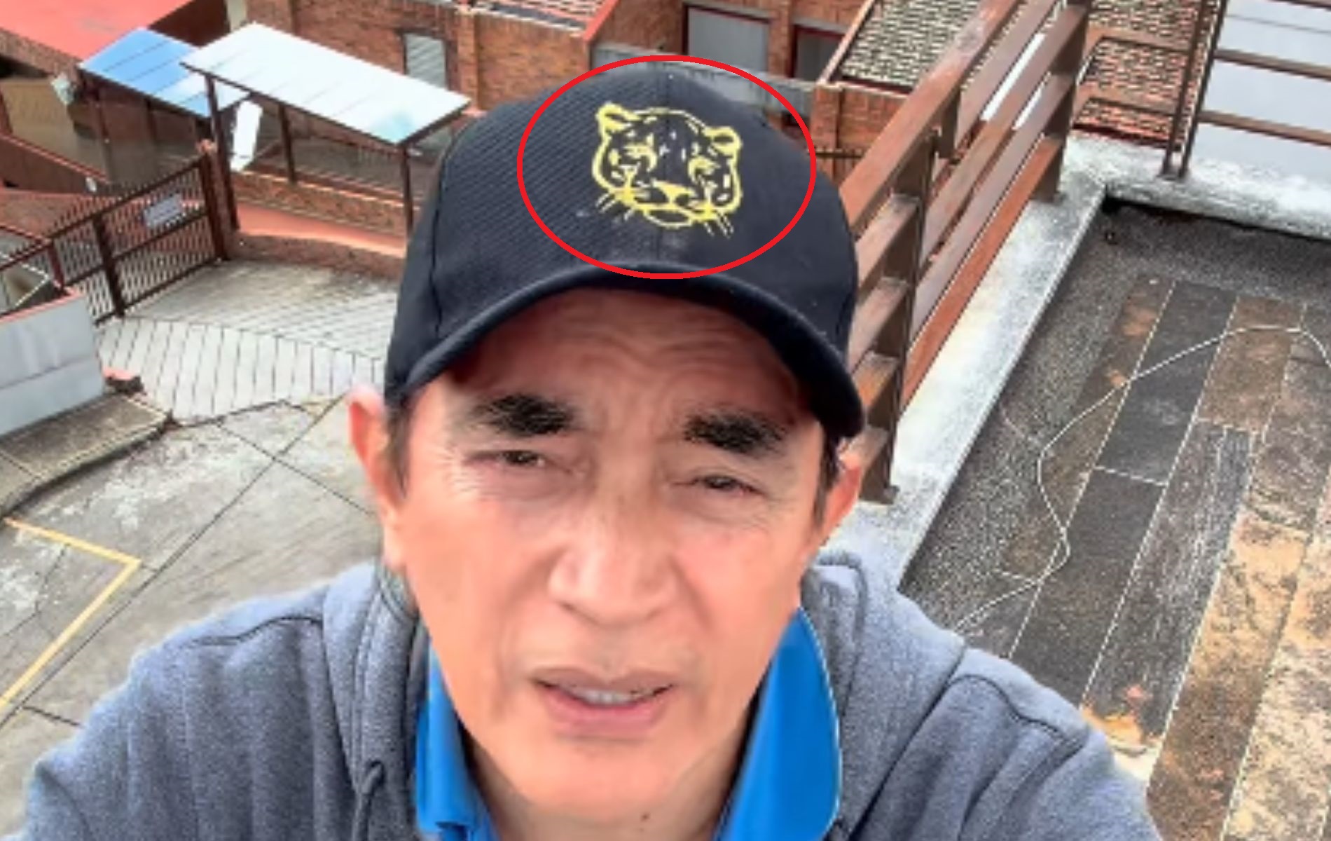 Gustavo Bolívar lució logo de tigre y le dicen si está con De la Espriella