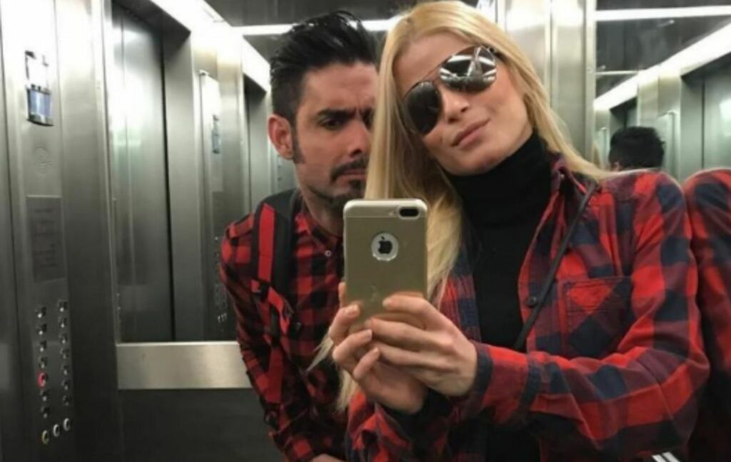 Santiago Iregui y Mary Méndez.