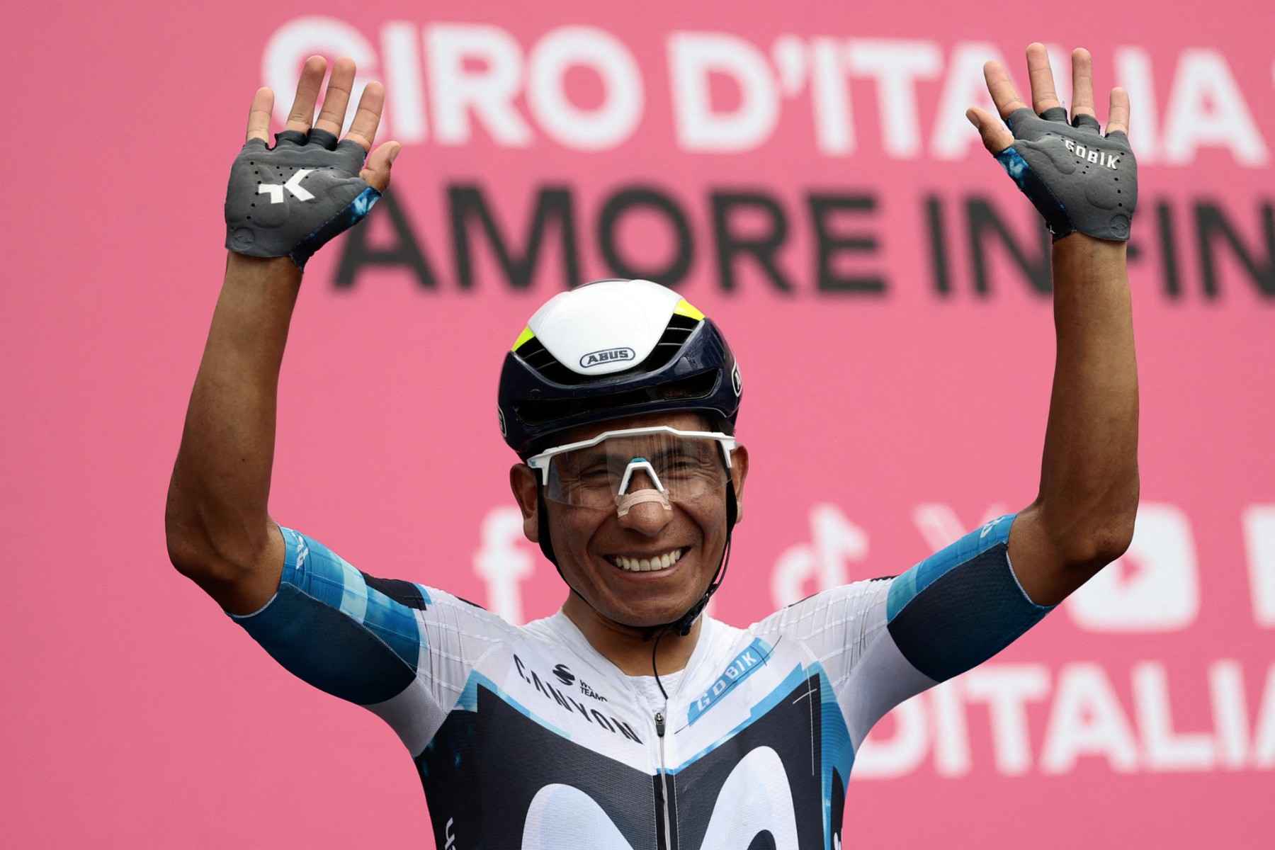 Nairo Quintana se retirará en este 2026: tendrá las últimas carreras en Movistar