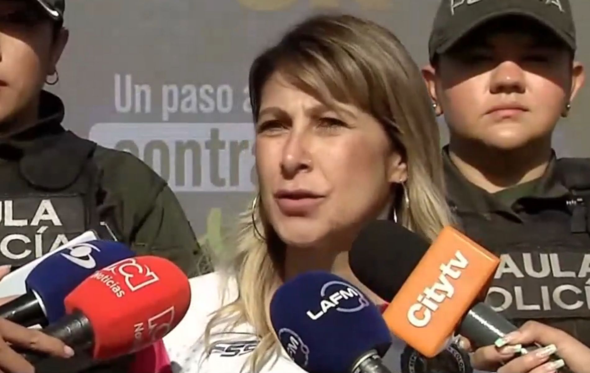 Diana Ospina eapareció luego de ser victima de paseo millonario, esto dijo
