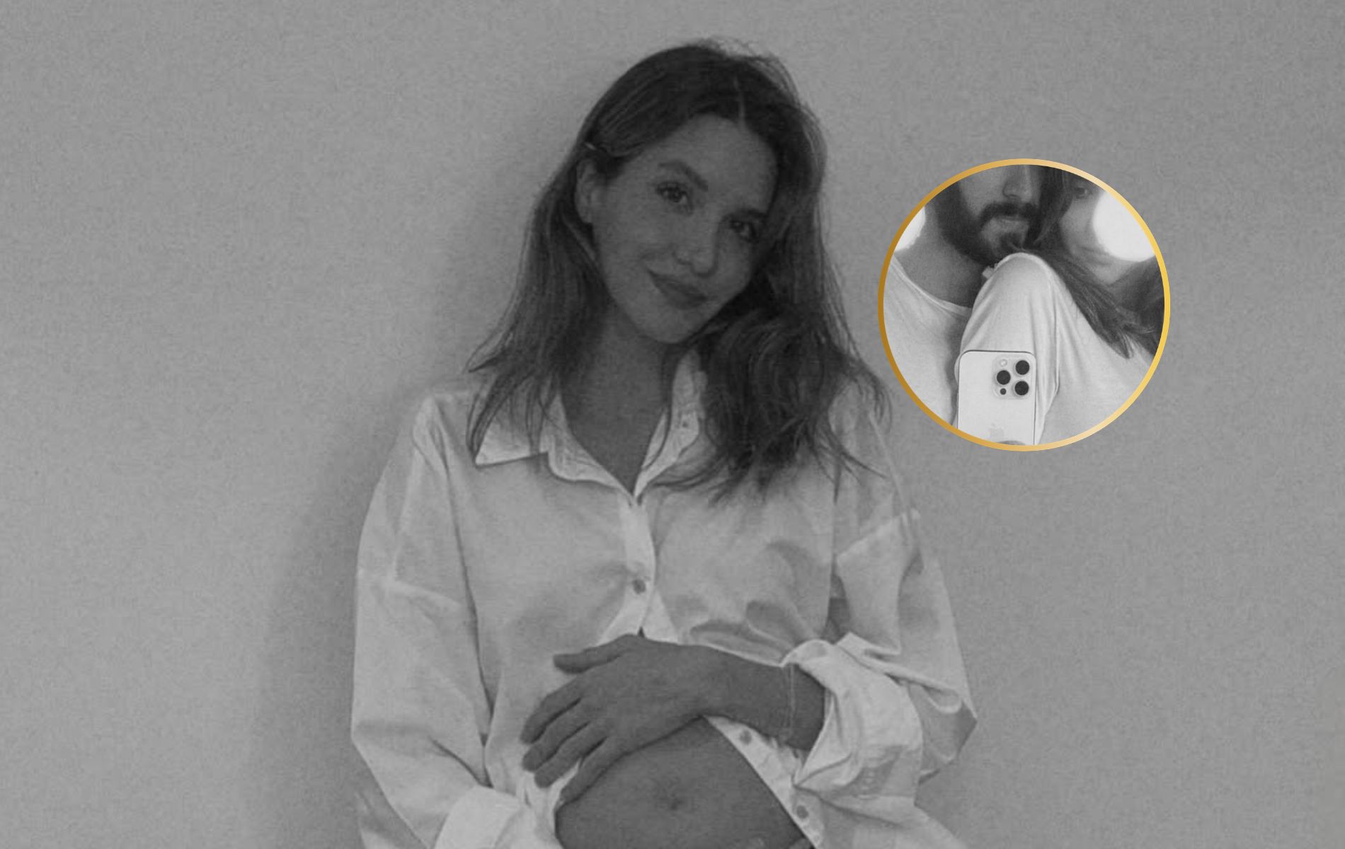 Quién es el papá del hijo de la actriz Mariana Gómez: Rodrigo Trujllo