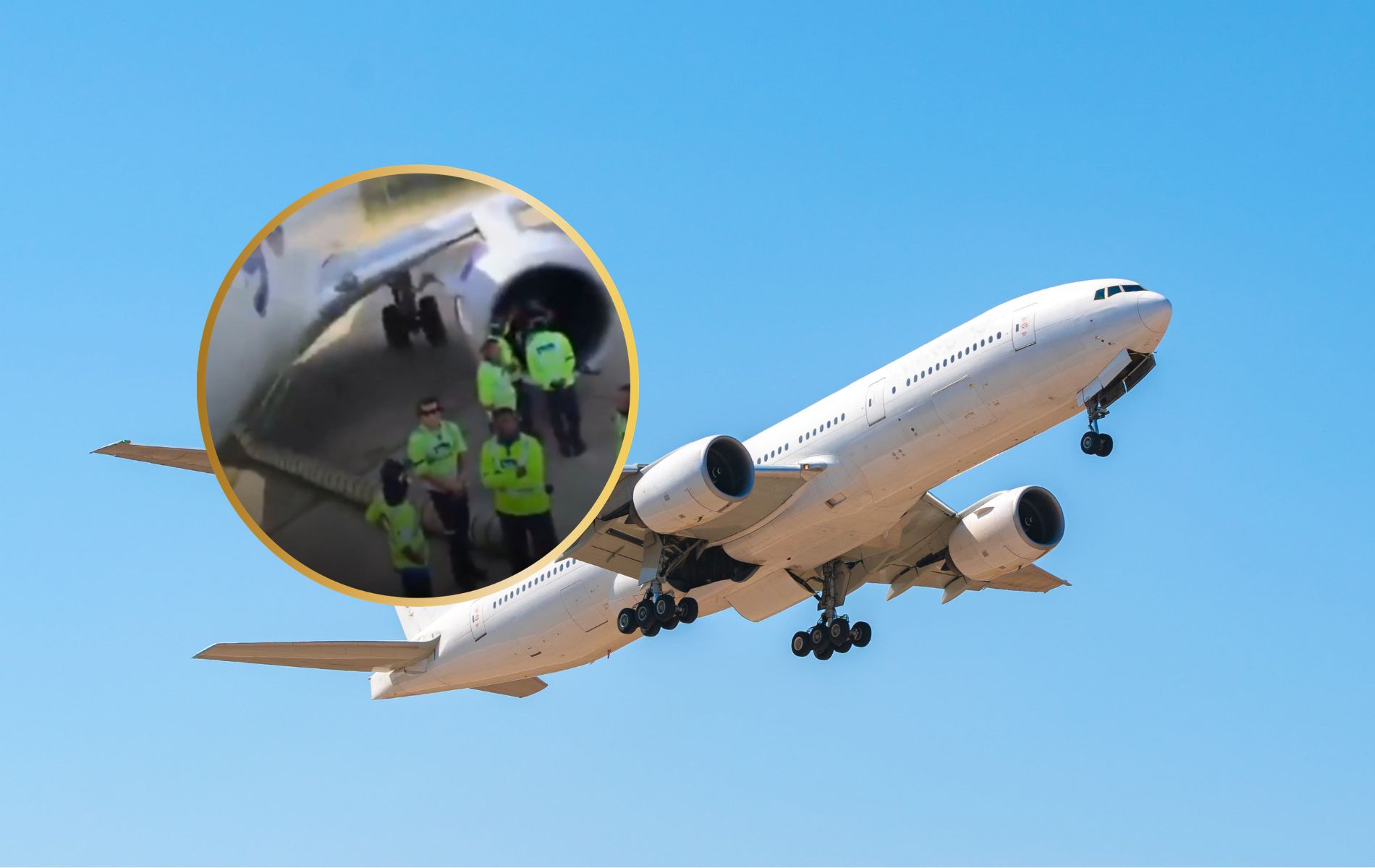 Susto en avión de Wingo, un video muestra explosión durante vuelo en Colombia