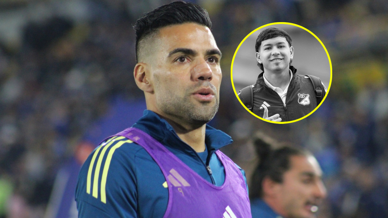Murió Santiago Castrillón: Radamel Falcao lo despide con desgarrador mensaje