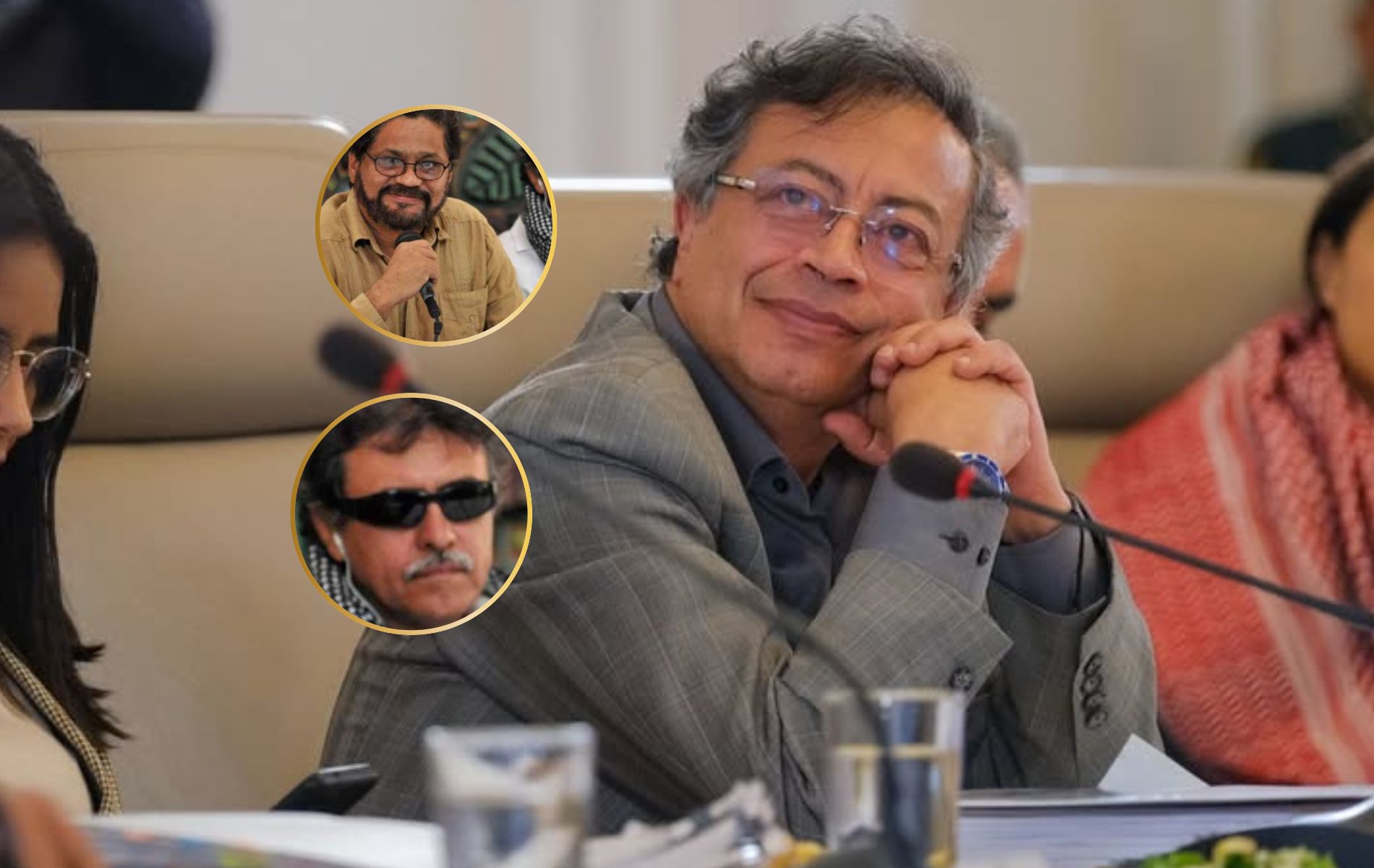 Petro reabre caso de entrapamiento a Márquez y Santrich y acusa a la DEA