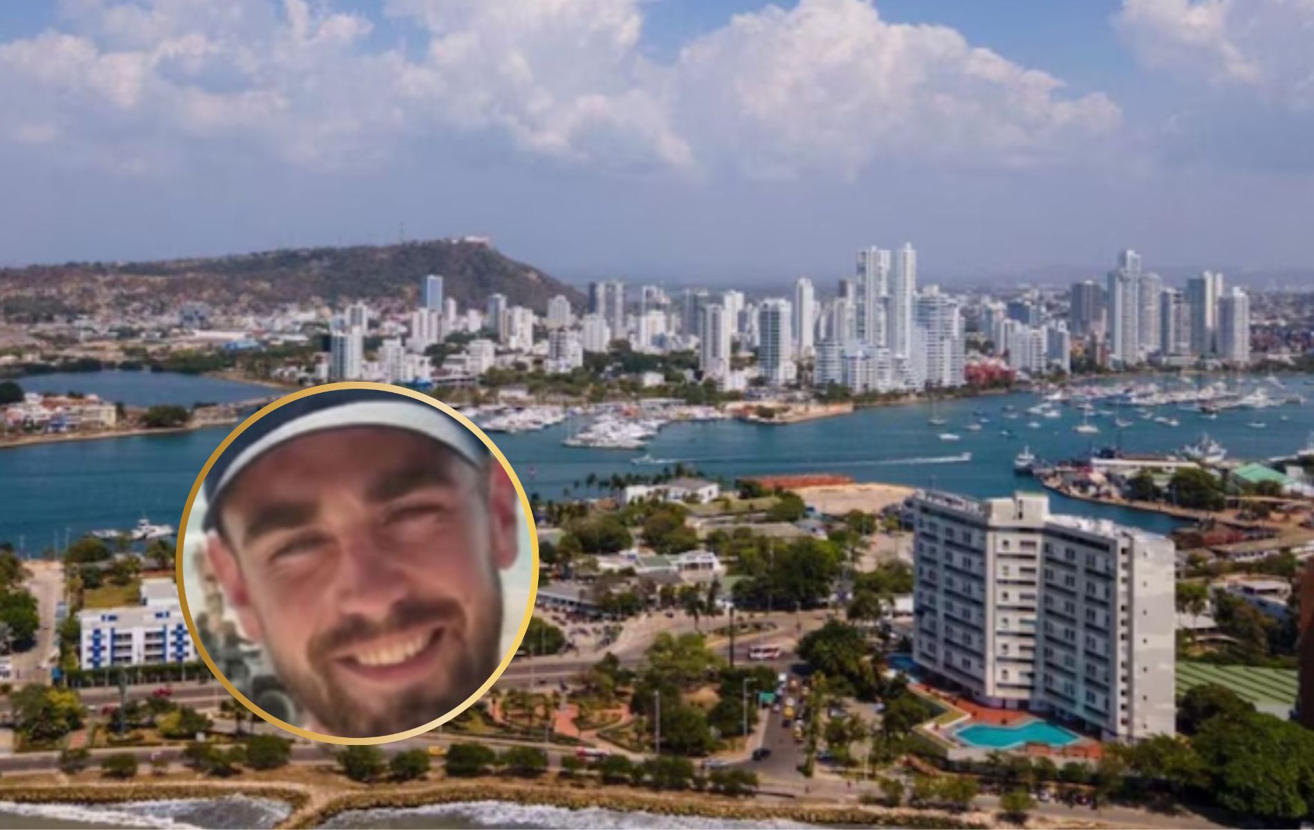 Tragedia en Cartagena por la extraña muerte de un extranjero en El Laguito