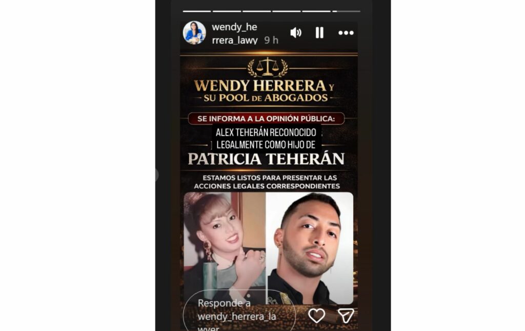 Patricia Teherán y Aléx Teherán.