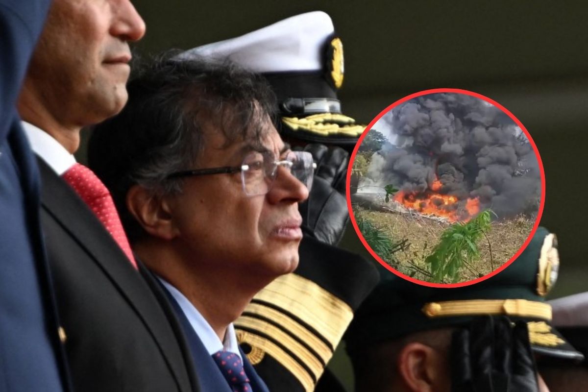 Petro confirma un muerto por accidente avión en Putumayo: qué pasó con heridos