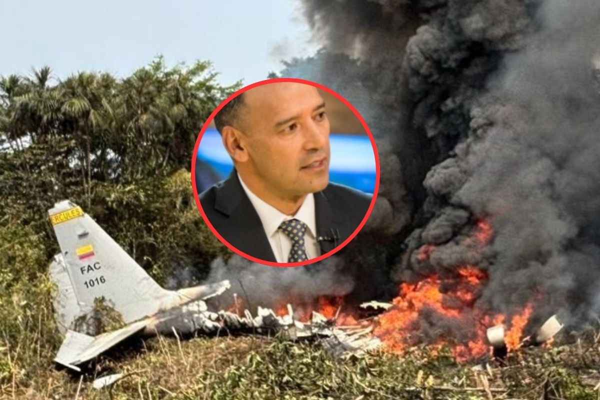 ¿Avión de la FAC que cayó en Putumayo fue atacado? Ministro de Defensa respondió
