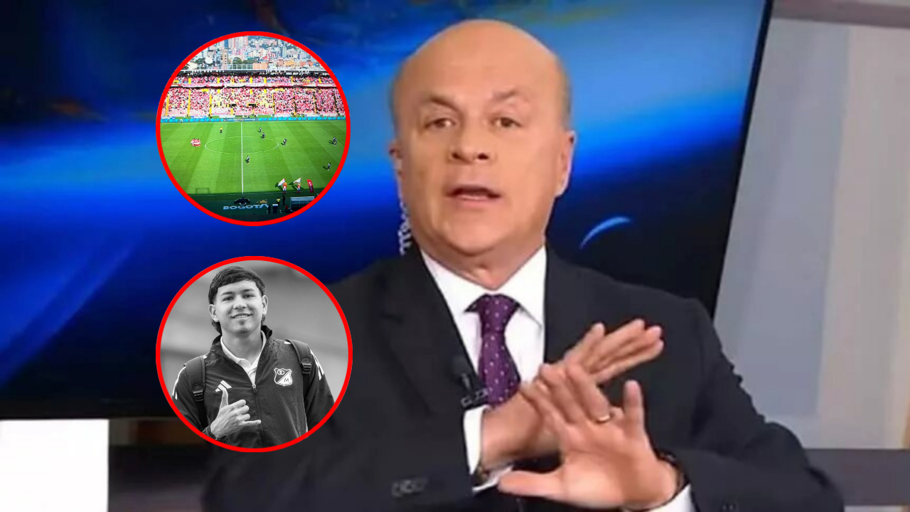 Carlos Antonio Vélez critica tributo a Santiago Castrillón en Santa Fe-Medellín