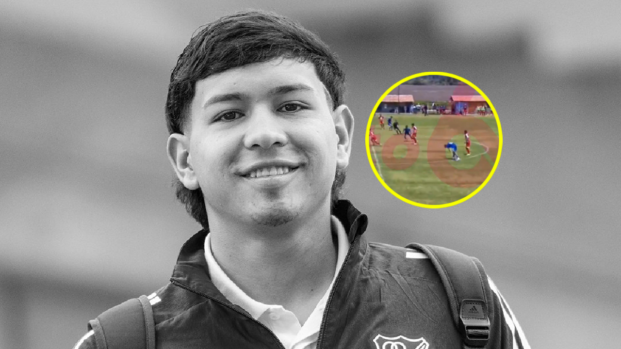 Video del desplome de Santiago Castrillón, jugador de Milloanrios que murió