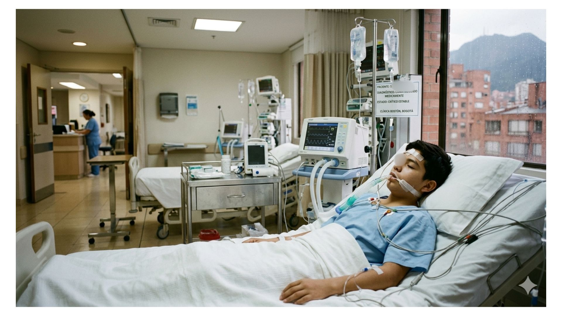 Soacha hoy: un joven está en coma porque lo apuñalaron para robarle gorra