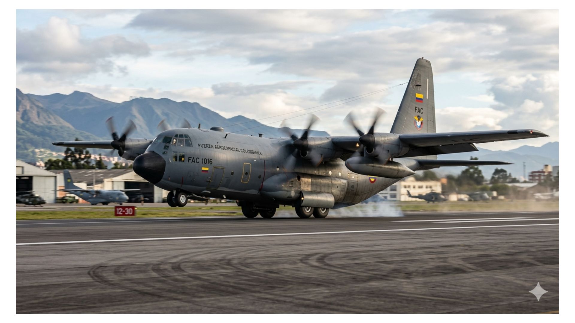 ¿Cuántos aviones Hércules hay en Colombia? Accidentado en Putumayo fue donado