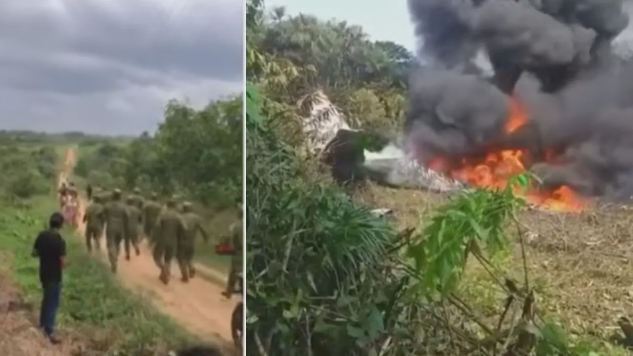 Aumentan a 68 los muertos por el accidente de avión en Putumayo: iban hasta camionetas blindadas y una aparente sobrecarga. 