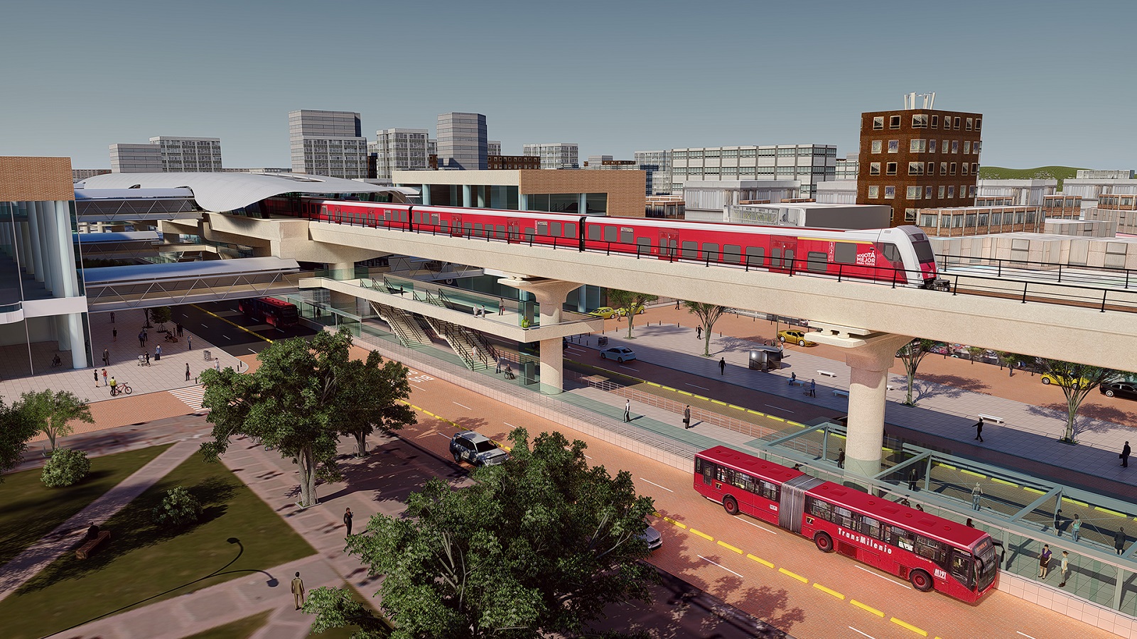 Cuáles son los nombres de las estaciones del Metro de Bogotá: se pueden bautizar