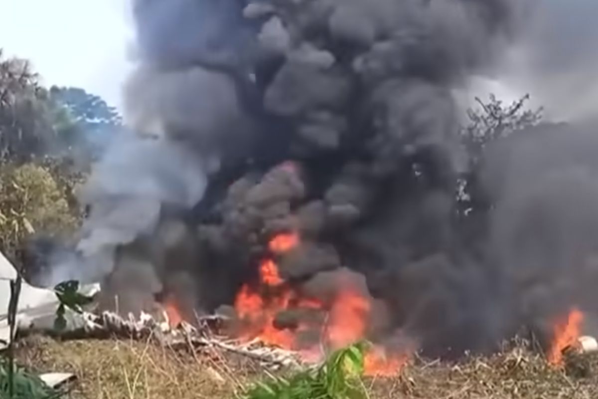 Sobreviviente a caída de avión Putumayo contó lo que se vivió antes de tragedia