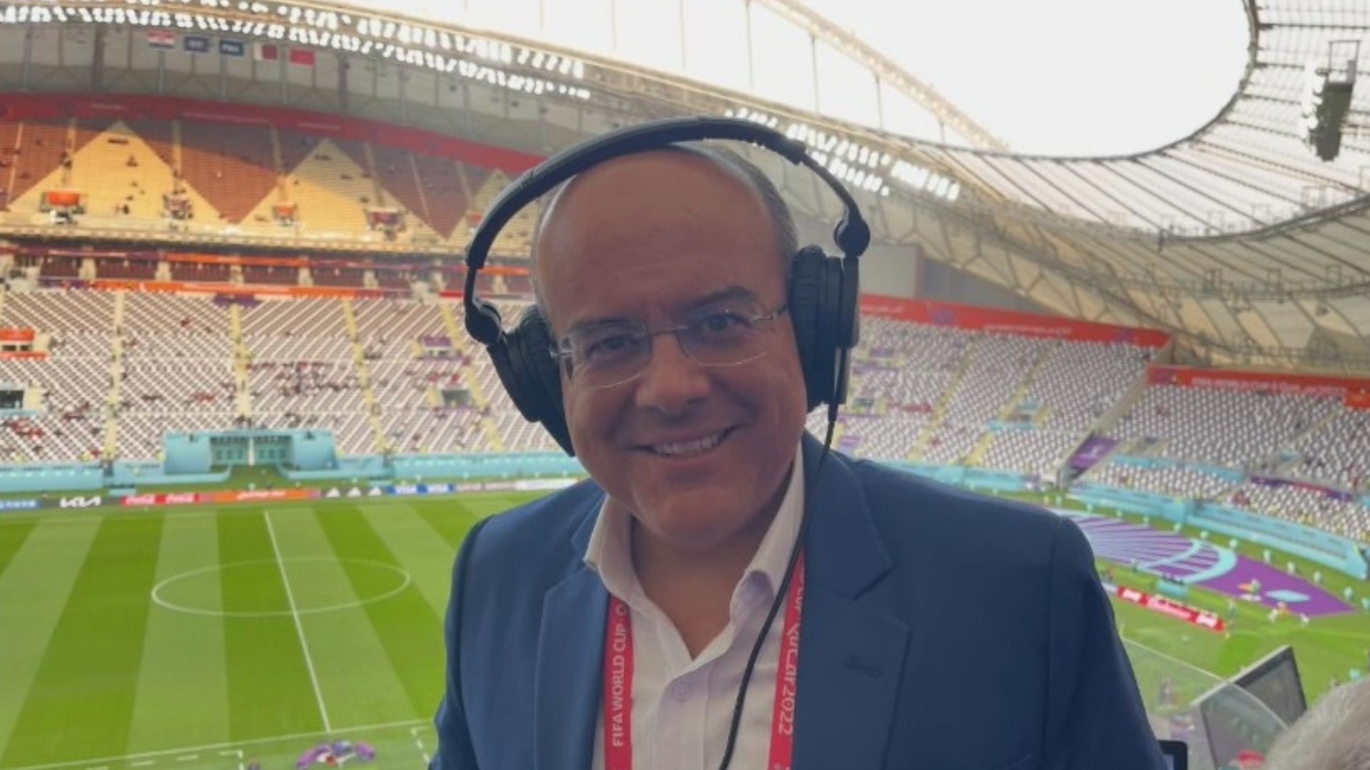 Última vez de Ricardo Orrego con Noticias Caracol Blu Radio: video de cámara