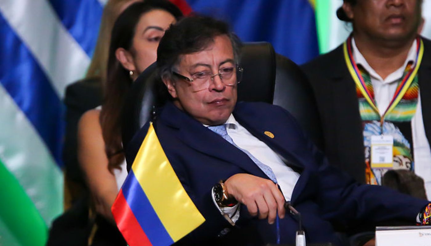 Gustavo Petro sobre accidente de avión donde murieron militares en Putumayo