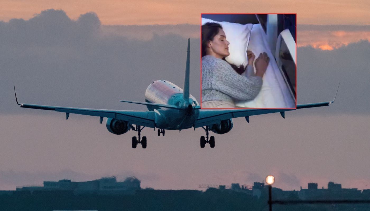 United Airlines pone a dormir cómodos a clientes y ofrece opción con colchón