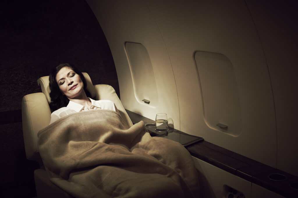 Cabina ejecutiva (Getty)