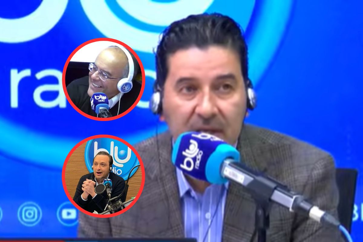 Néstor Morales y Felipe Zuleta se pronunciaron sobre la salida de Jorge Alfredo Vargas y Ricardo Orrego de Caracol y Blu. 