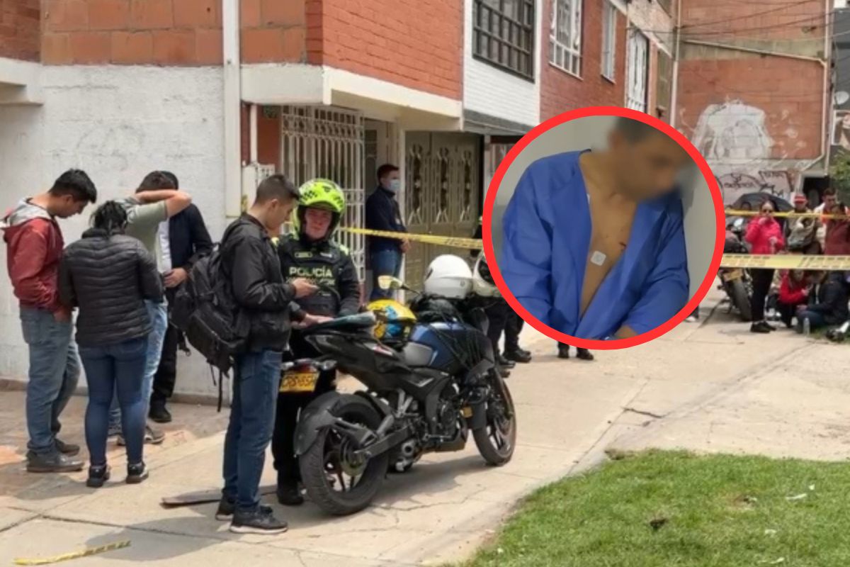 Conmoción en Bosa por el triple feminicidio de Deisy Granados y sus hijas Karen y Daniela. El presunto responsable, Cristian Valencia, fue capturado.