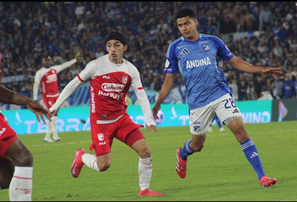 Millonarios vs. Santa Fe / Diego Quiroga-Pulzo