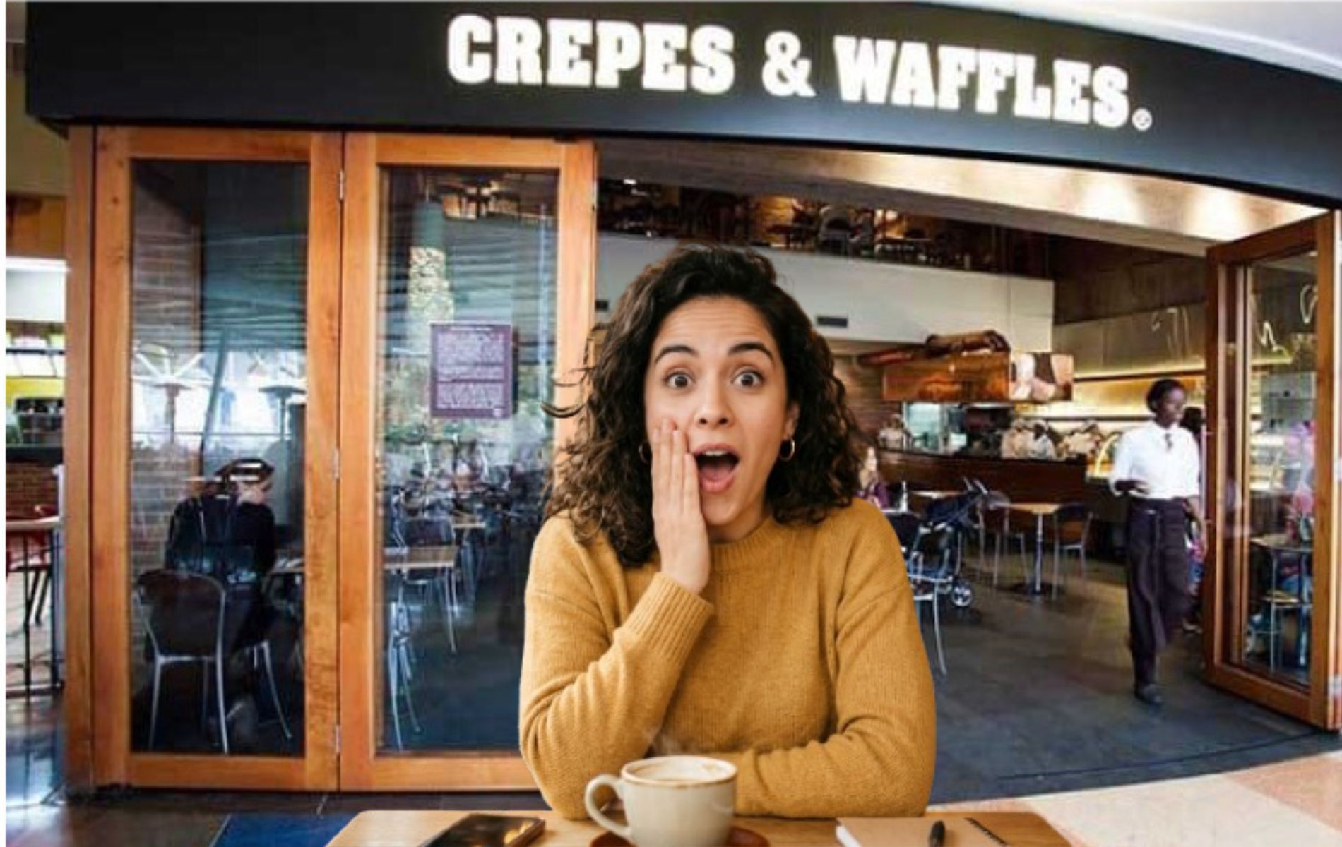 Crepes & Waffles tomó decisión con ingreso de mascotas en sus locales