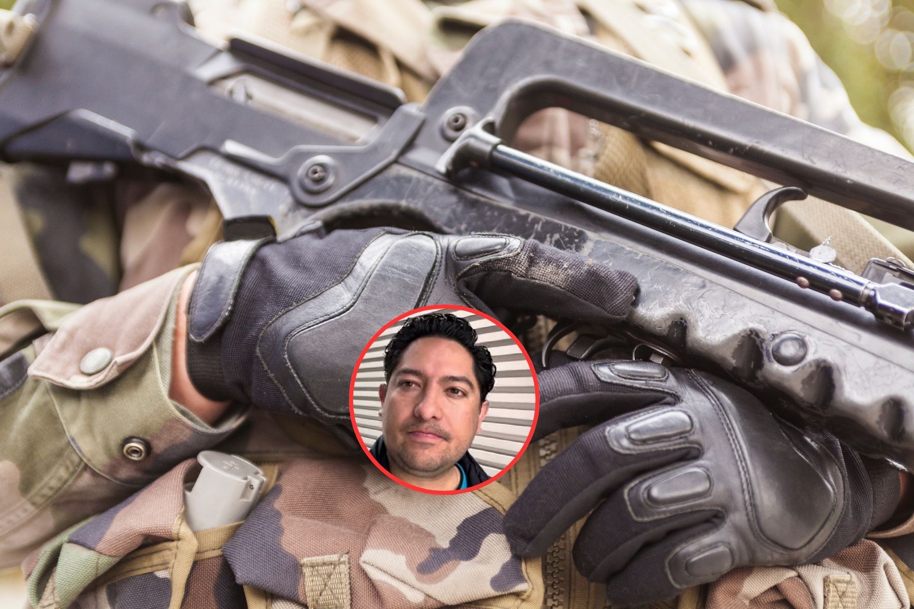 Periodista Julio 'Profe'